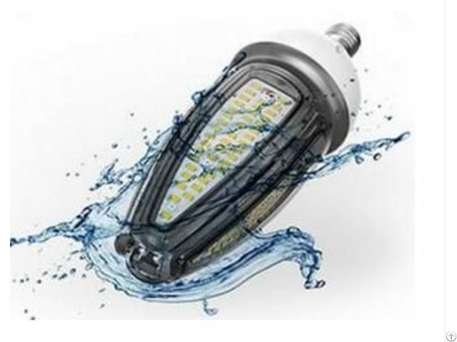 Ip65 Led Corn Light 50w 6000lumen Eco Freindly Waterproof For Enclosed Outdoor Fixtures