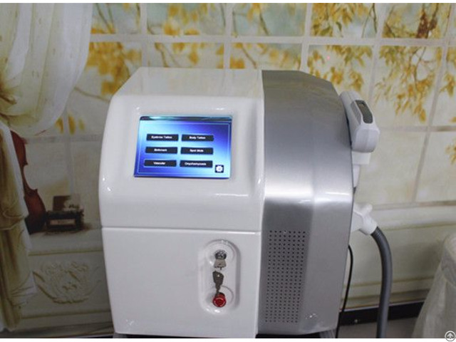 Good Effect Q Switched Nd Yag Laser Tattoo Removal Machine For Sale