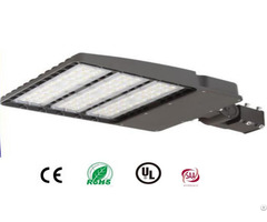 150w Led Area Light 25000lm Dlc Listed High Power For Road Lighting