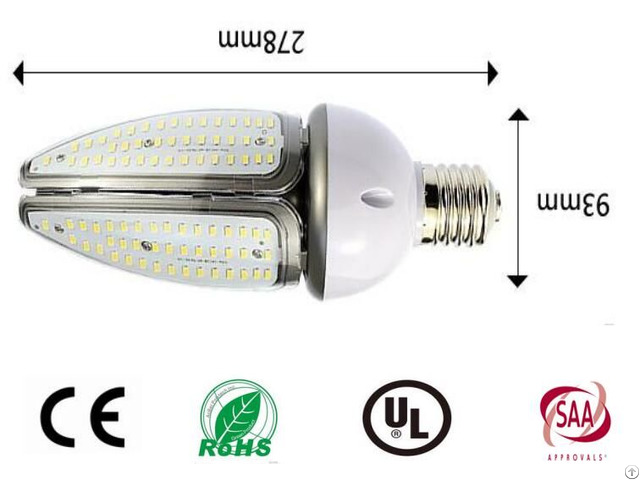 30w Led Corn Light Ip65 Waterproof B22 E27 Base 360degree Beam Angle