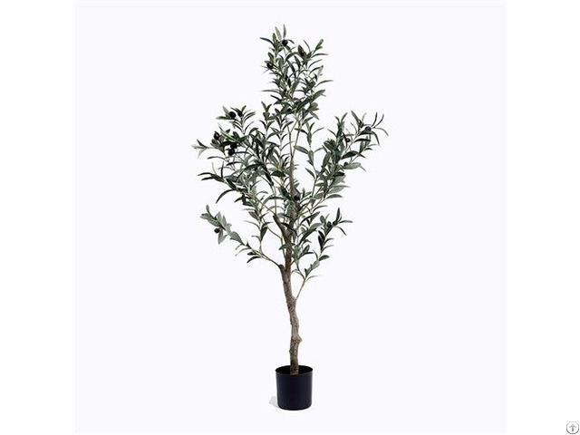 Silk Olive Tree