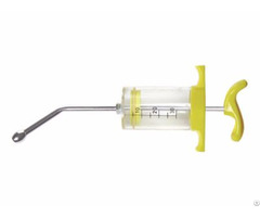 Veterinary Plastic Steel Syringe With Drencher