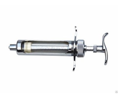 20ml High Accuracy Veterinary Metal Syringe