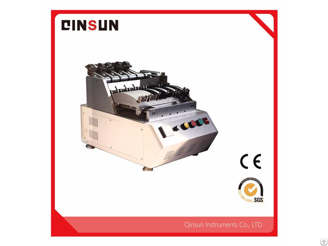 Rubbing Colour Fastness Test Machine