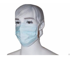 Nonwoven Face Mask With Tie