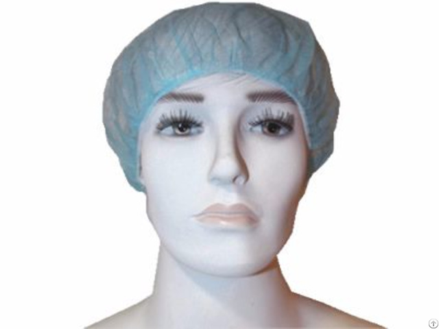 Nonwoven Bouffant Cap