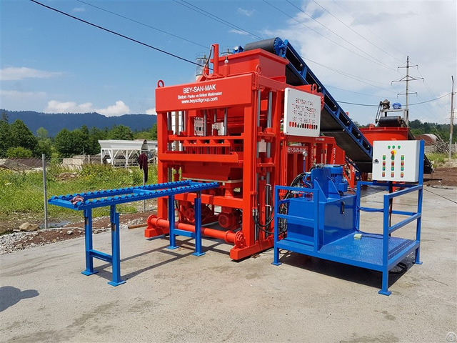 Paving And Hollow Block Making Machine