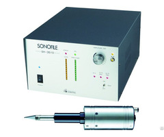 Ultrasonic Cutting Machine Sonofile