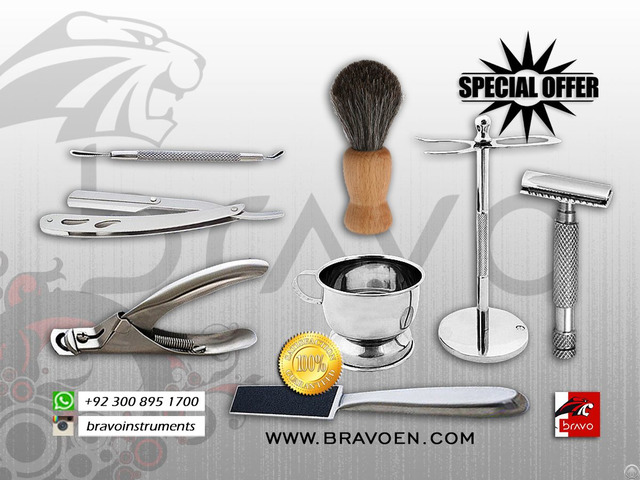 Hair Styling Scissors And Barber Razors