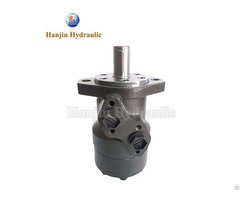 Compact Volume Low Speed High Torque Hydraulic Motor Bmr For Piling Machines