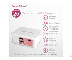 Powerfalcon 25w Muilte Port Charger Foldable