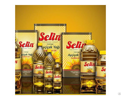 Refined Sunflower Oil Selin