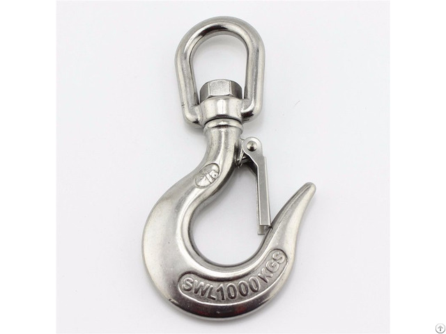 Stainless Steel Metal Crane Hook