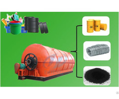 Waste Tyre To Fuel Oil Pyrolysis Plant