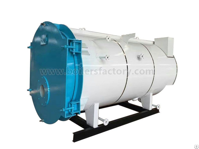 Wns Single Drum Smoke Tube Boiler