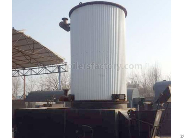 Yll Vertical Automatically Solid Fuel Boiler