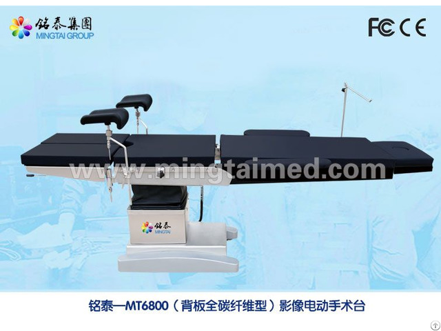 Mingtai 6800 High Grade Carbon Fiber Electro Surgery Table