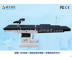 Mingtai 6800 High Grade Carbon Fiber Electro Surgery Table
