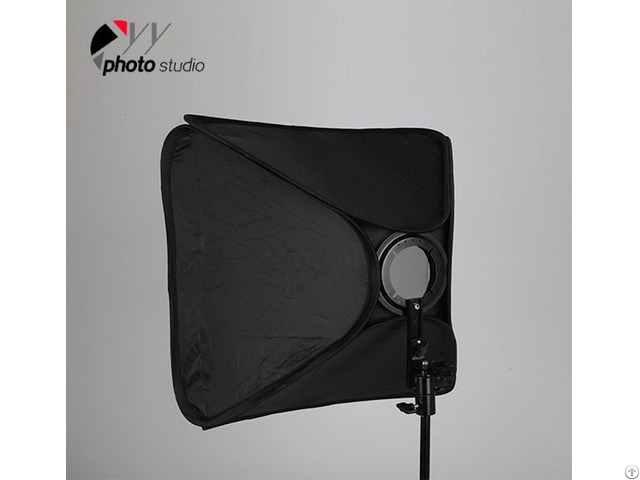 Foldable Speedlite Softbox With Hot Shoe Mount Yb201