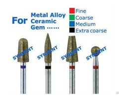 Sintered Diamond Burs