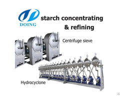 Starch Production Hydrocyclone