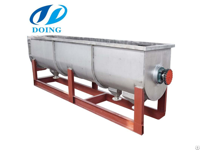 Large Capacity Good Cassava Paddle Washer