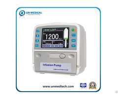 Multi Function Mini Portable Medical Syringe Infusion Pump With Touchscreen And Heating