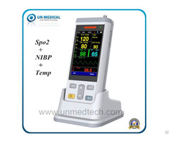 Vital Sign Monitor Handheld Pulse Oximeter With Spo2 Nibp Temp