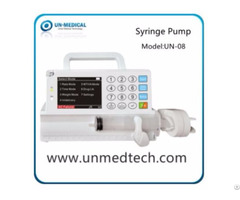 Small Size Portable Medical Syringe Pump