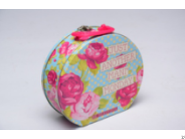 Special Shape Gift Packing Tin Can