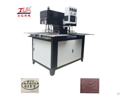 Leather Embossed Heat Sealing Automation Embossing Machine