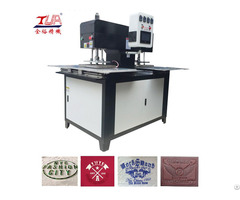 Embossed Leather High Frequency Equipment