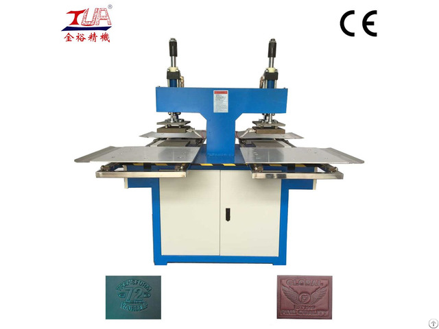 Silicone Leather Carved Embossing Machine Slide Hydraulic Molding Best