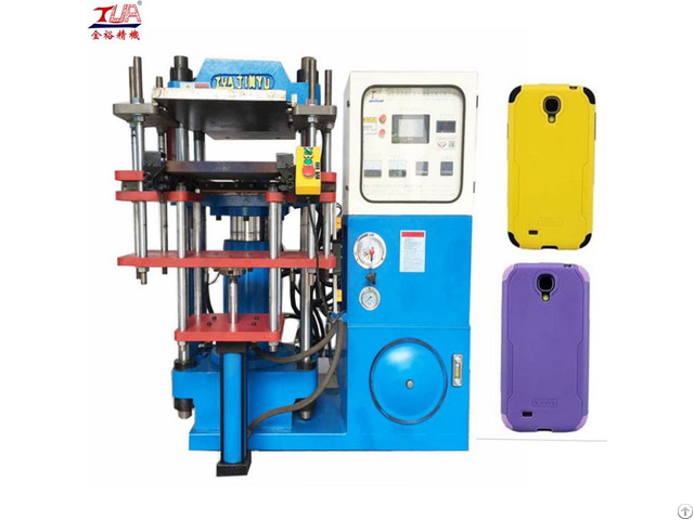 Silicone Phone Sets Production Equipment Rubber Products Equipments Curing Machine