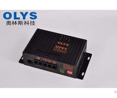 Factory Direct Bluetooth Mobile App Shows Mppt Solar Charge Controller