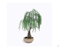 Plastic Weeping Willow Bonsai