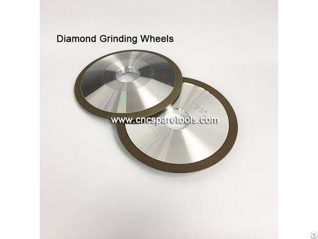 Diamond Resin Grinding Wheels For Carbide Wood Turning Blades Polishing