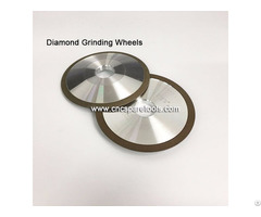 Diamond Resin Grinding Wheels For Carbide Wood Turning Blades Polishing