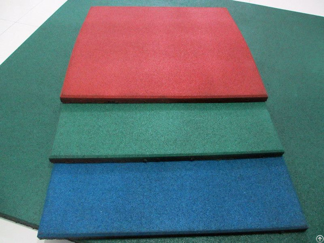 Square Rubber Tile