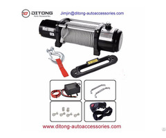 4x4 8000lbs Jeep Electric Winches 12v 24v Dc