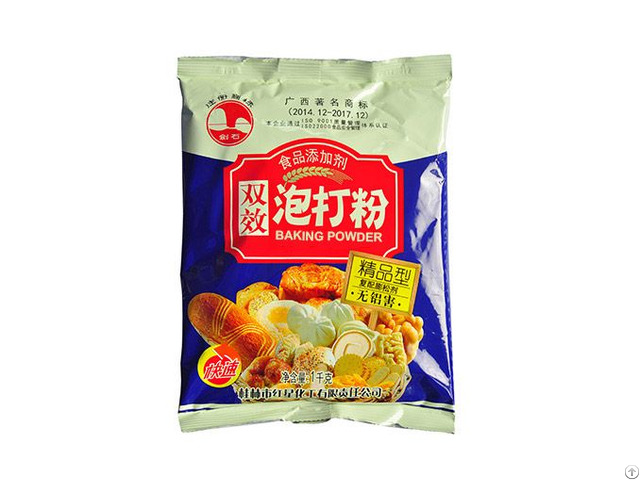 Double Action Leavening Agent 1kg Bag