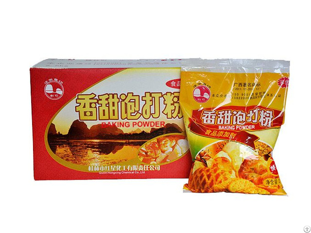 Jianshi Brand Baking Powder 2 5kg Bag