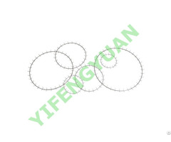10 Inch 14 Inch Reduced Clip Clamp Rings