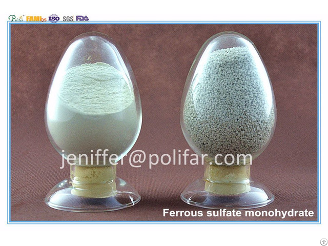 Ferrous Sulphate Monohydrate 91 Percent Feed Industrial Grade