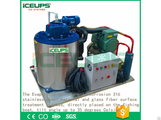 Seawater Dry Ice Making Machine