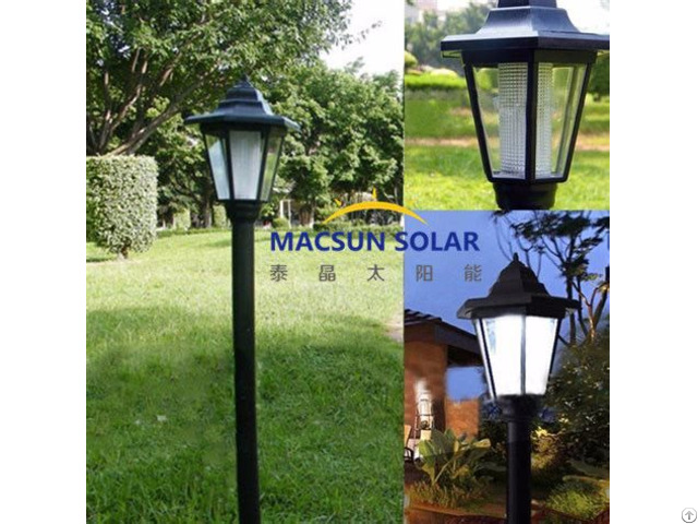 Durable And Llng Lifespan Solar Panel Yard Lights With Wholesales Price