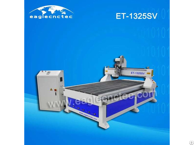 Cnc Router Engraving Machine With Vacuum Pump Table