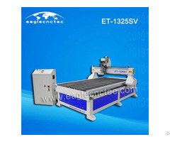 Cnc Router Engraving Machine With Vacuum Pump Table