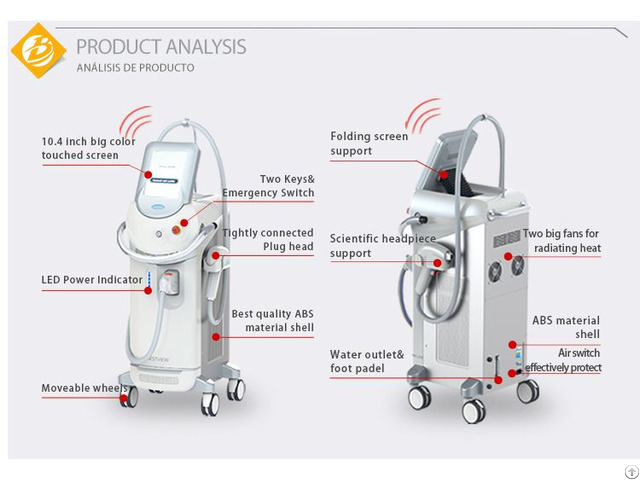 Best Effect Diode Laser Hair Removal Machine For Sale