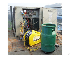 Air Conditioner Refrigerant Recovery Machine For R134a R22 R407c With Special Quality